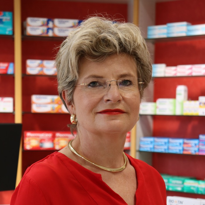 Hildegard Paulus-Hilge, Apothekerin und Inhaberin